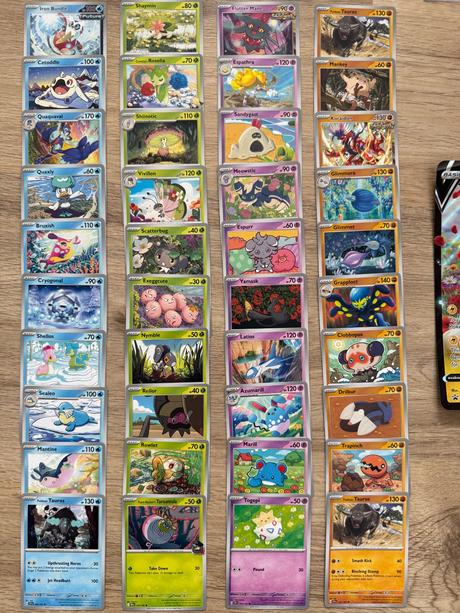 100 originál kartičiek pokémon + jumbo karta,