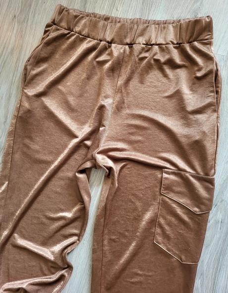 Padavé letné nohavice zara l, zara,l