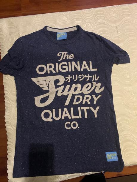 Tričko s krátkym rukávom superdry, superdry,s