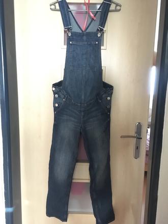 Tehotenské rifle, h&m,xs