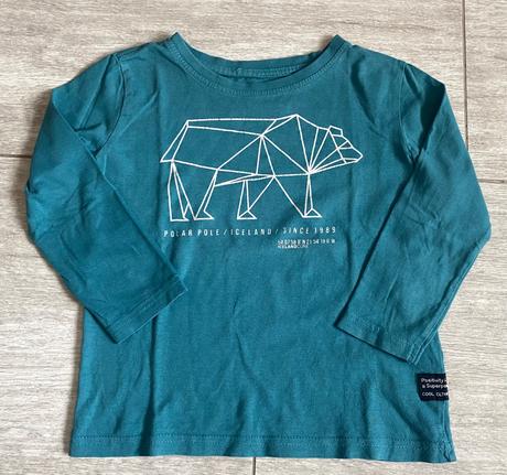 8x tricko dlhy rukav 110, 110