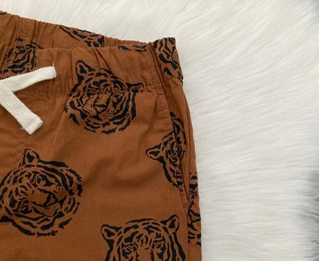 Tigrie šortky veľ. 116, h&m,116