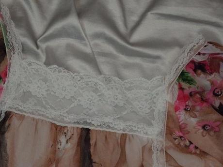 Kvalitná romantická tunika, m