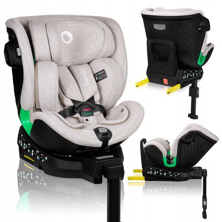 Nová detská autosedačka viac farieb 0-36 kg otočné,
