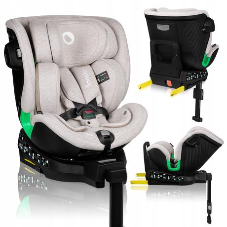 Nová detská autosedačka viac farieb 0-36 kg otočné,