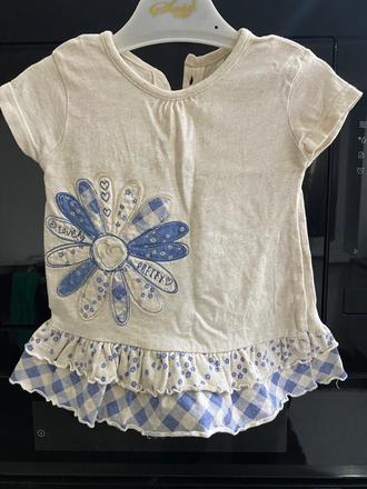 Dievčenské šaty velk.74, f&f,74