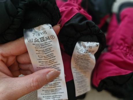 Skvele hrejive rukavice-palciaky na 6-8r. a 8-10r., 128