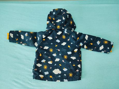 Bunda a nohavice do dazda tchibo, tchibo,86