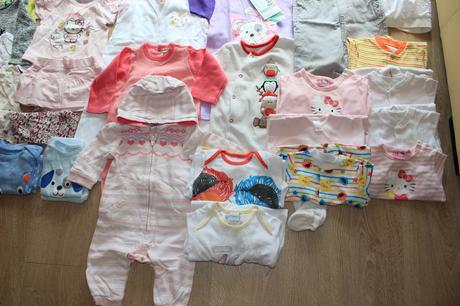 Balik oblecenia pre dievcatko 3-6 mes, 68–80