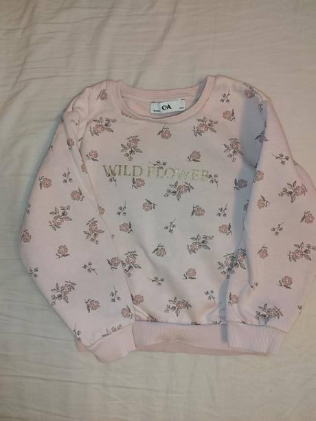 Dievčenské mikiny, c&a,104