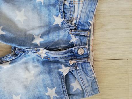 Kratasy s hviezdami, denim,98