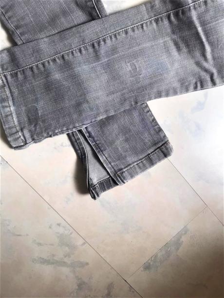 Skinny nohavice so zipsami, s