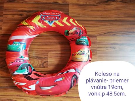 Plávacie koleso mcquinn, 