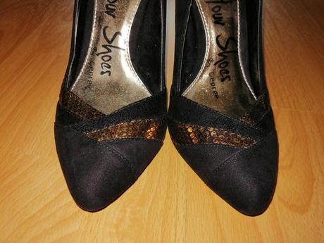 Čierne lodičky, george,38