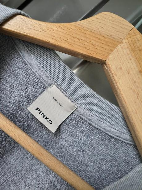 Pinko luxusná bavlnená mikina s-m-l, pinko,m