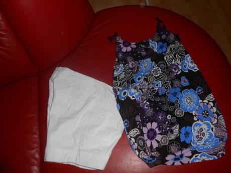 Kraťasky+top, terranova,36