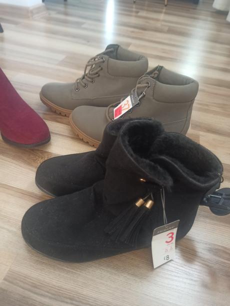 Prechodné nové topánočky, primark,37