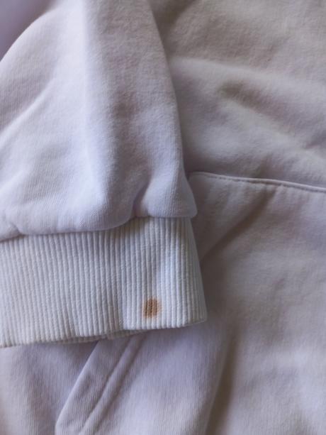 Mikina biela-vzor, s