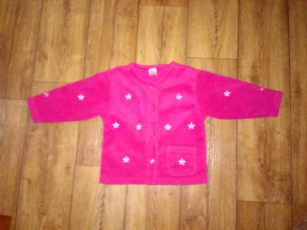 Cerveny teply svetrik next 86 top stav, next,86