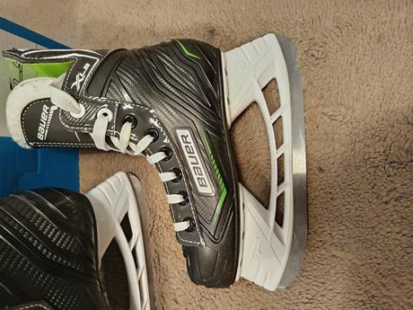 Chlapčenské korčule bauer 1x obuté, bauer,33