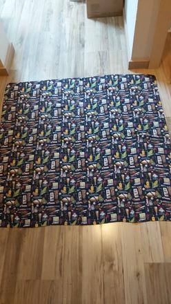 Hodvábna šatka 108x108cm,