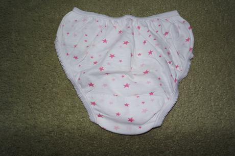 Dievčenské nohavičky 2ks, tesco,116