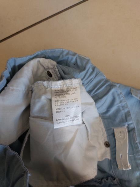 Nohavice hachac 116/122, 116