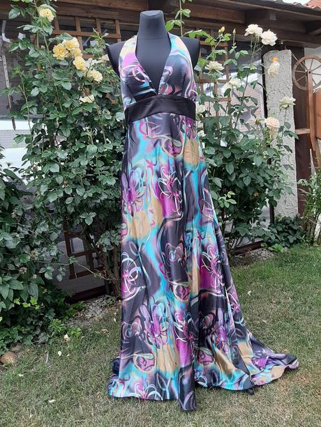 Výpredaj - spoločenské dámske šaty, ever-pretty,l