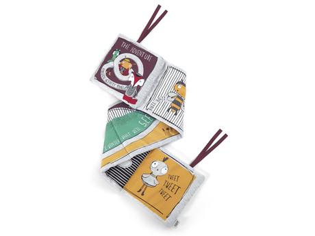 Interaktívna knižka pre bábätká - mamas & papas,