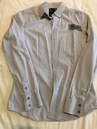 Košeľa g-star, g-star raw,s