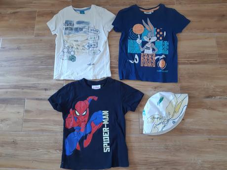 28 ks letne oblecenie vel 110-116, 104–116