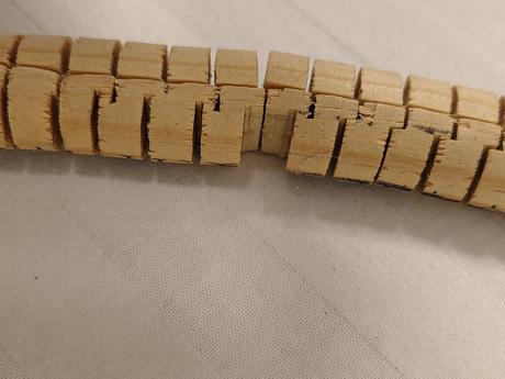 Zberateľ vintage drevený had pyrografia rezbárstvo,