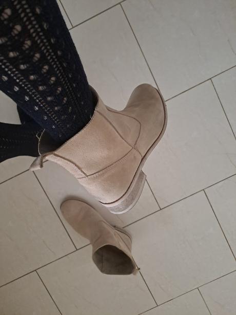 Wojas kožené topánky,  čižmy 37-37,5, wojas,37