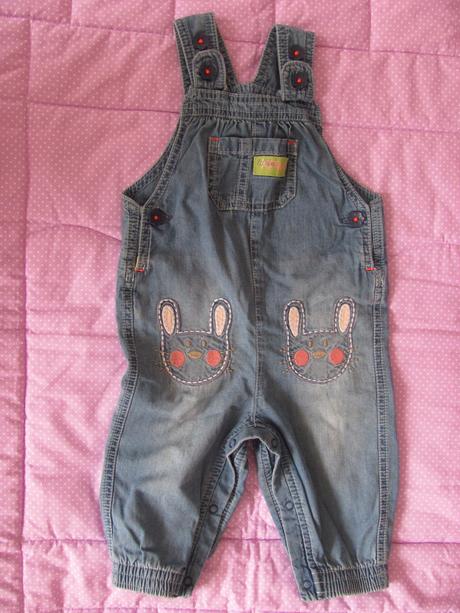 Rifličky so zajačikmi m&s v. 6-9m, marks & spencer,74