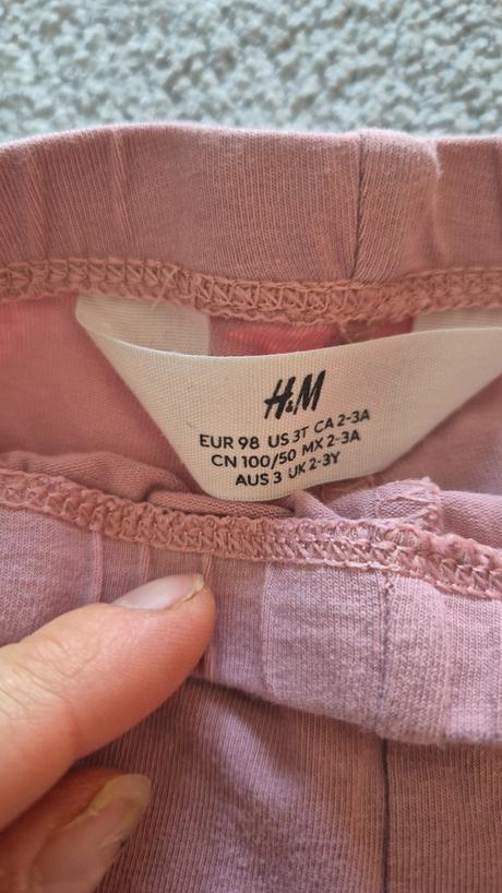 Kraťasky 4ks - 98  h&m, h&m,98