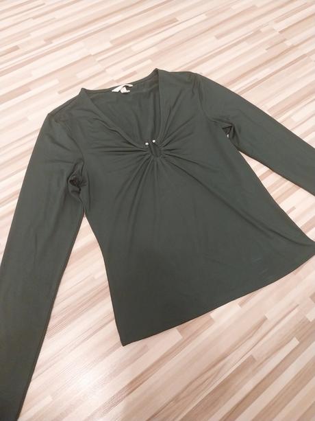 Polyamidové tričko, h&m,m