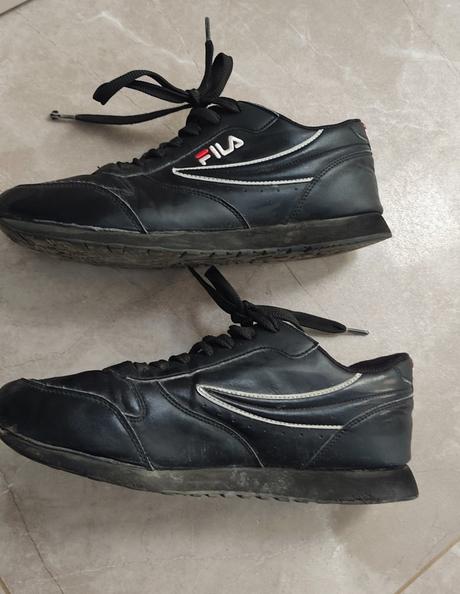Značkové zánovné tenisky v.42,43, nike,fila, 42