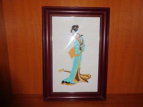 Obraz vyšívaný čínanka, 