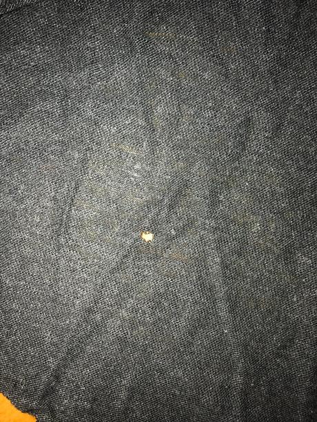 Šaty/tričko - asymetrické , veľ. l, h&m,l