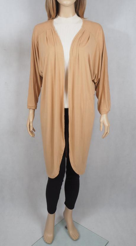 Kvalitný úpletový kardigan sara kelly, 44