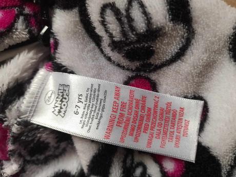 Pyžamkový overál  6-7 r., disney,116