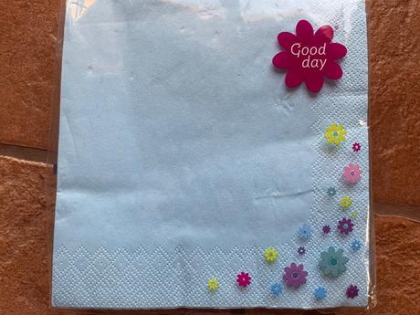 Servítky na tvorenie,