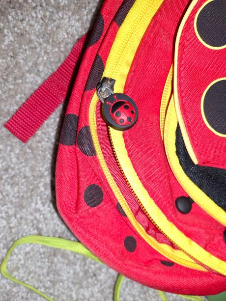 Detský ruksak lienka, 