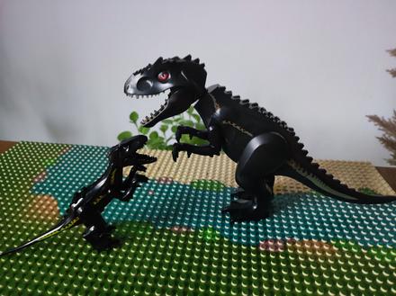 Veľký dino s mláďaťom, 