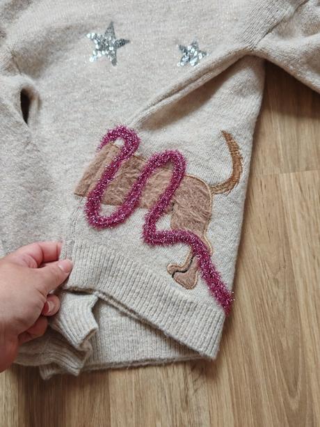 Vianočný svetrík 140, f&f,140