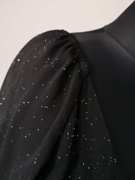 Čierne minišaty house, house,m