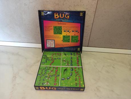 Lagoon - bug mega puzzle,