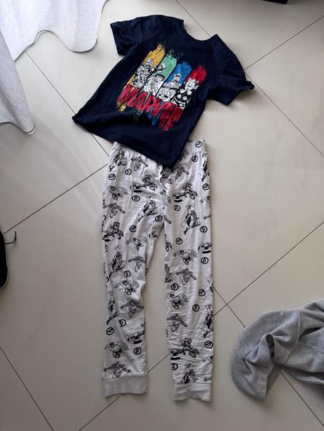 Pyžamo marvel 146/152, marvel,146