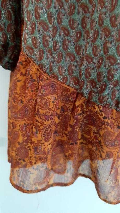 Boho šaty, pull&bear,s