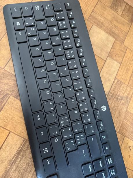 Klavesnica hp, hp (hewlett-packard)